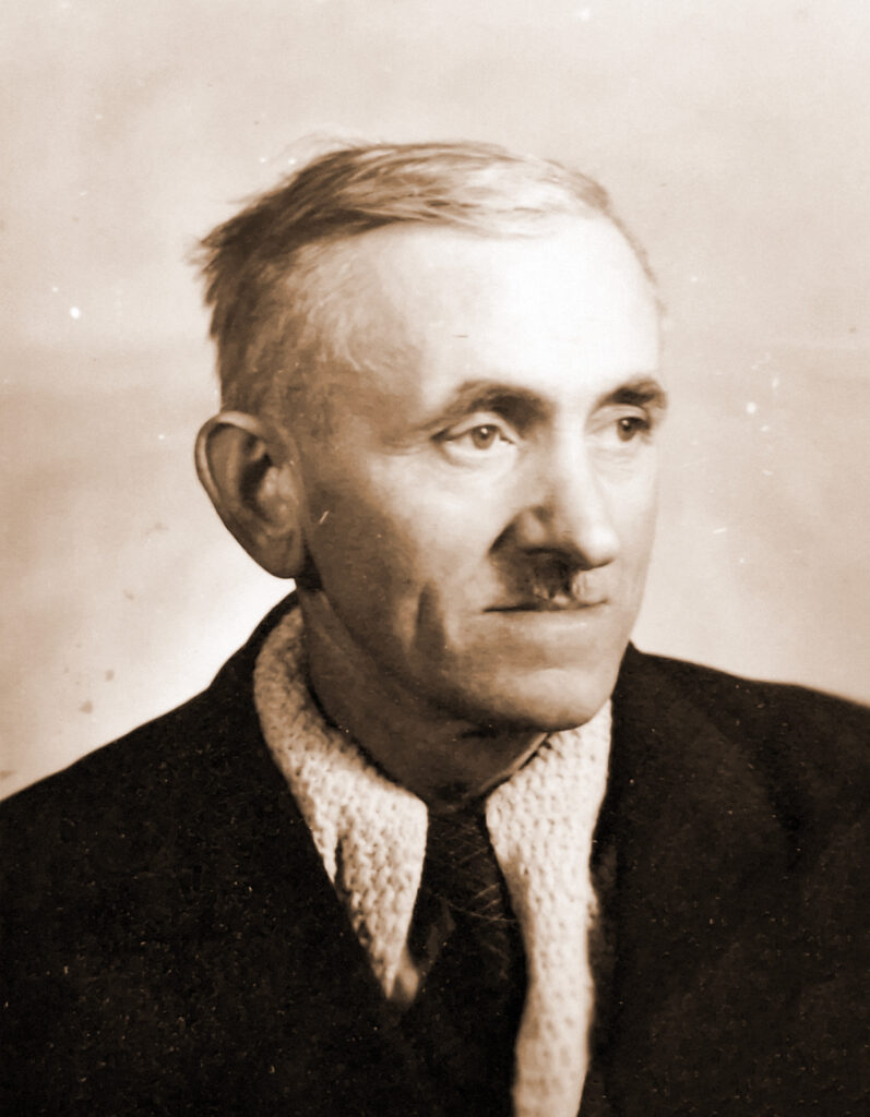 Antoni Melewski (zdjęcie udostępnił Jarosław Dominik Górski)