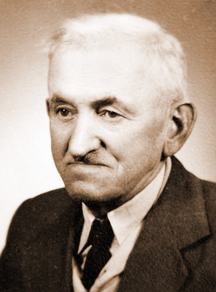 Antoni Melewski (zdjęcie udostępnił Jarosław Dominik Górski)