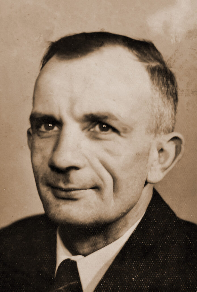 Edmund Dreżewski (zdjęcie udostępnił Jarosław Dominik Górski)