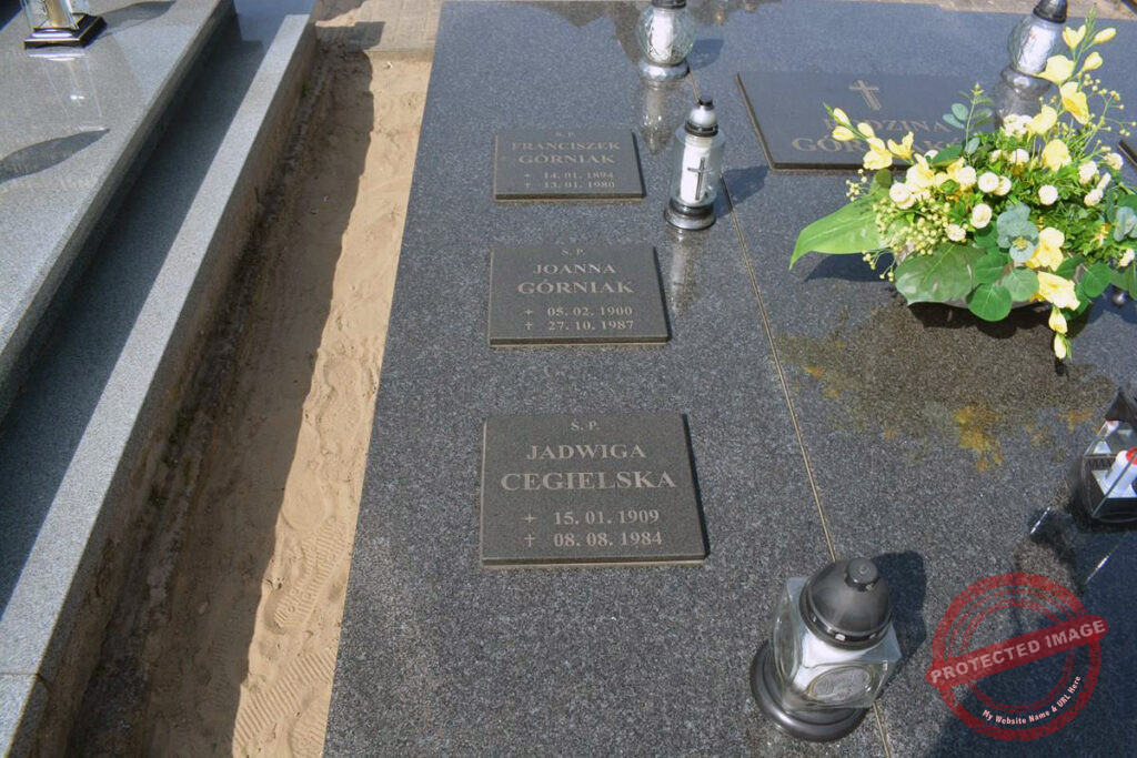 Franciszek Górniak - cmentarz w Pyzdrach