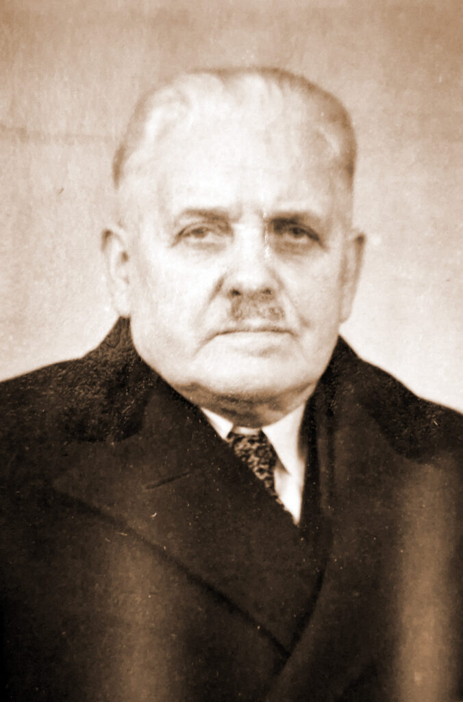 Franciszek Przywarski (zdjęcie udostępnił Jarosław Dominik Górski)