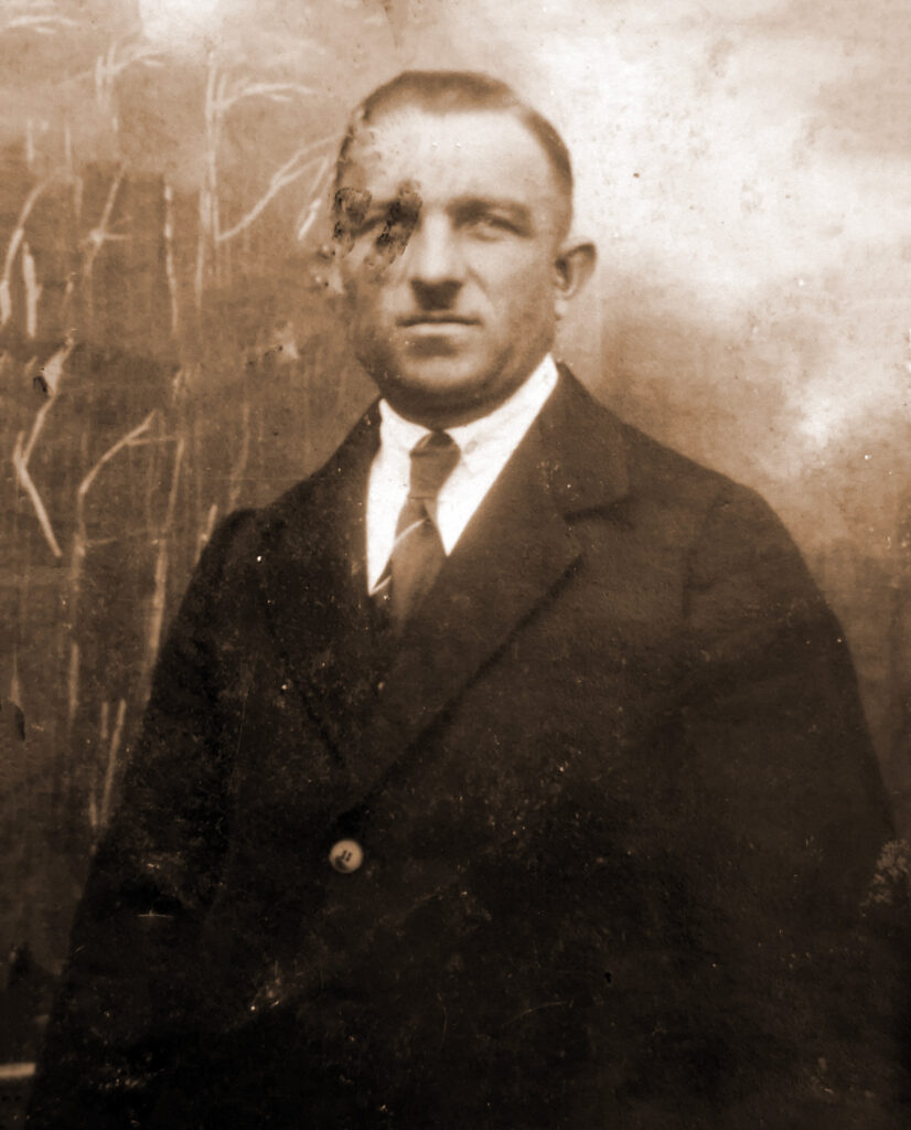 Ignacy Strzeszyński (zdjęcia udostępnił Jarosław Dominik Górski)