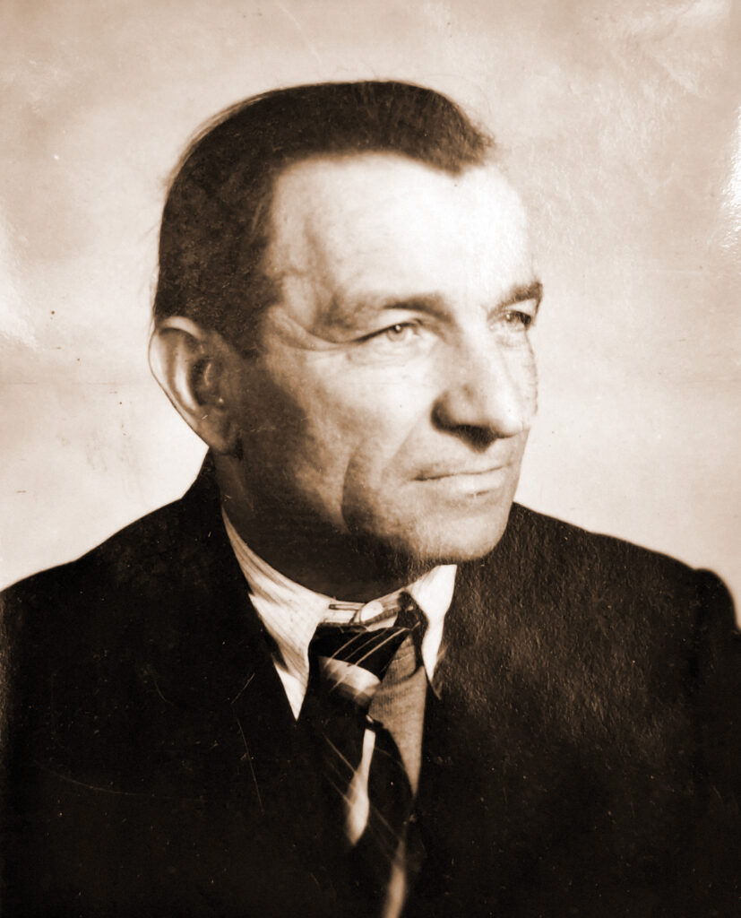 Ignacy Strzeszyński (zdjęcia udostępnił Jarosław Dominik Górski)