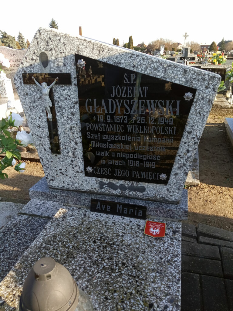 Józefat Gładyszewski - cmentarz przy kościele św Jakuba.