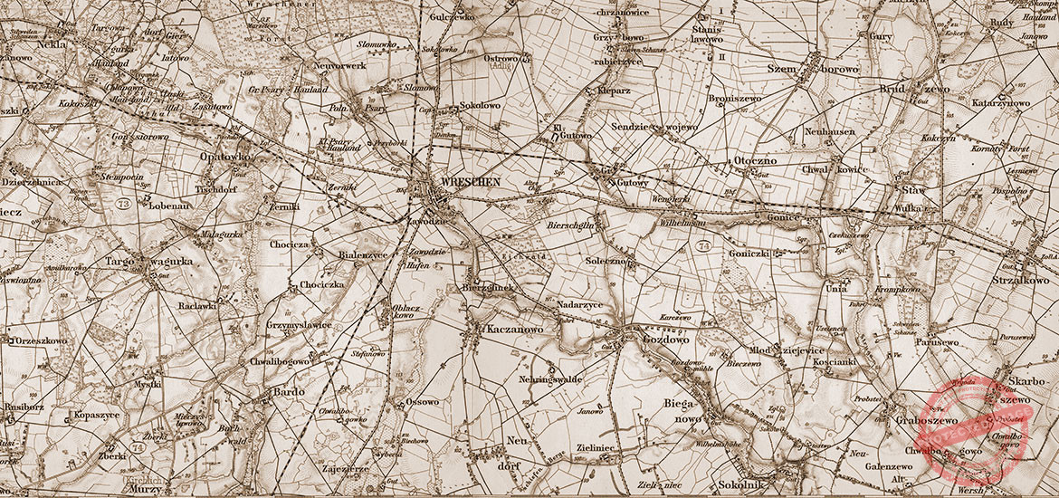 Przedwojenny powiat wrzesiński