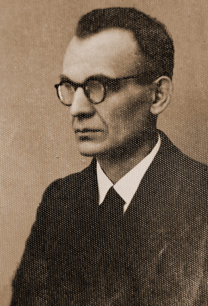 Marian Gutowski (zdjęcie udostępnił Jarosław Dominik Górski)