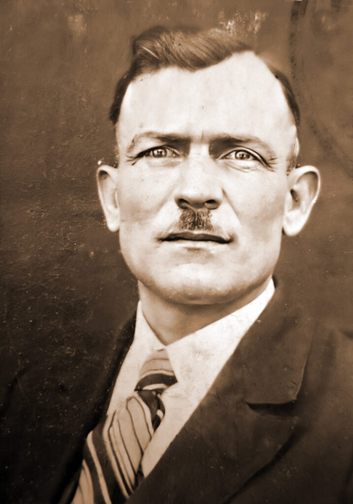 Stefan Wawrzyniak (zdjęcie udostępnił Jarosław Dominik Górski)