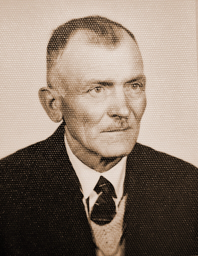 Stefan Wawrzyniak (zdjęcie udostępnił Jarosław Dominik Górski)