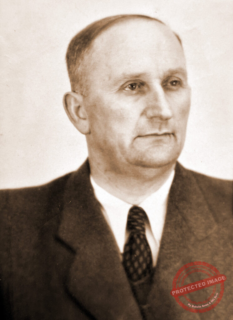 Sylwester Witkowski (zdjęcie udostępnił Jarosław Dominik Górski)