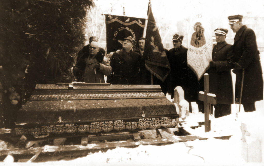 Pogrzeb Walentego Chełmikowskiego