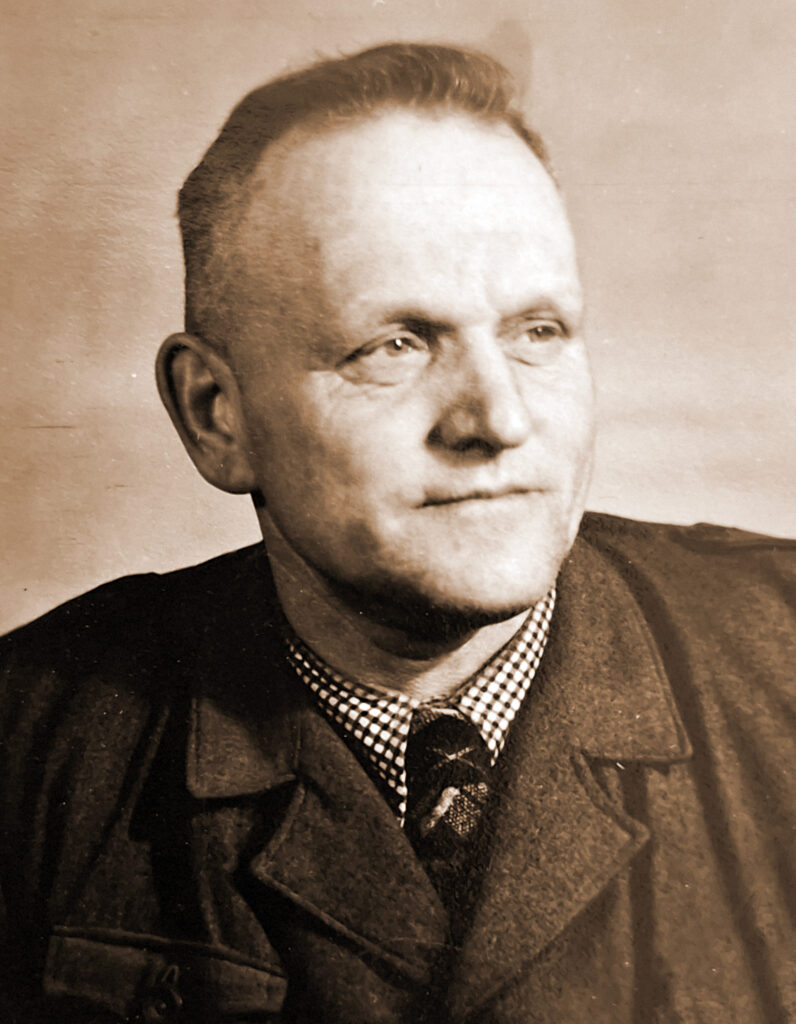 Wojciech Dopierała (zdjęcie udostępnił Jarosław Dominki Górski)