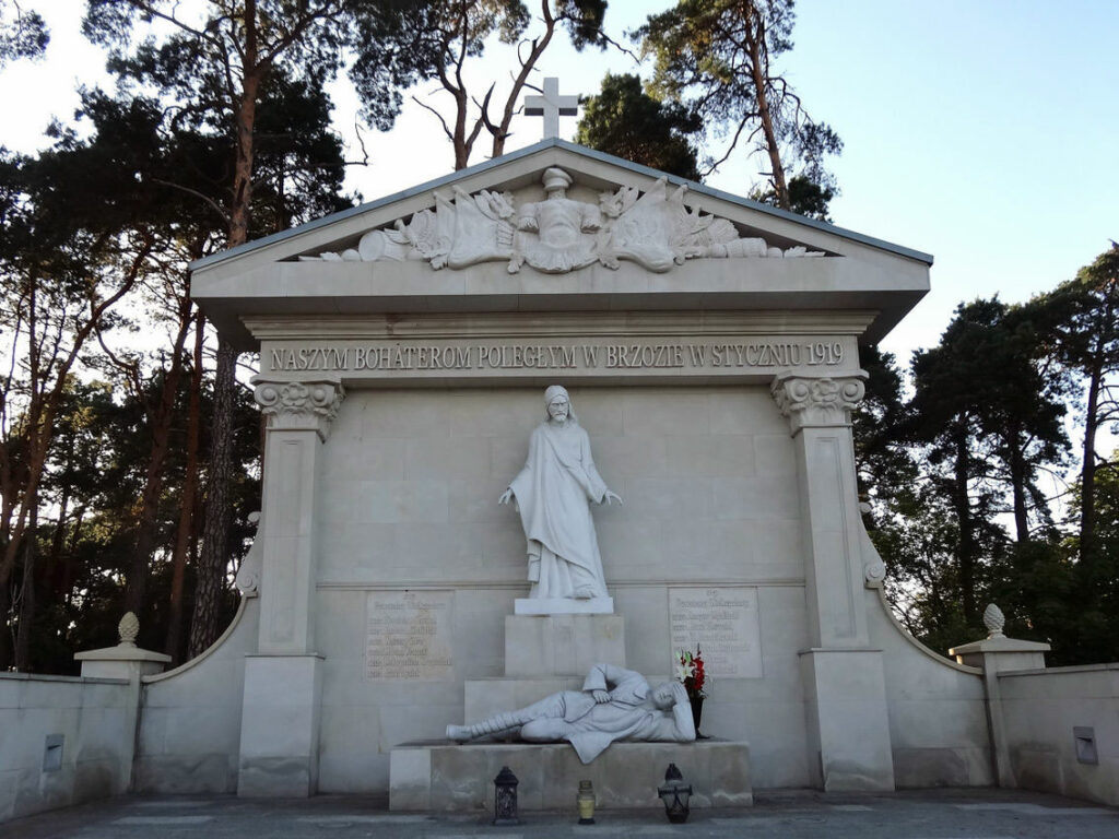 Pomnik Powstańców w Brzozie Bydgoskiej