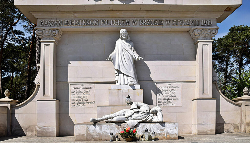 Pomnik Powstańców w Brzozie Bydgoskiej