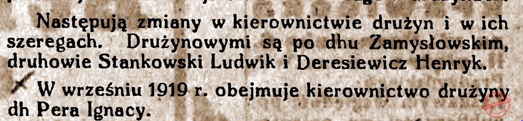 Henryk Deresiewicz - Orędownik Wrzesiński nr 107 z 17.09.1927 r.