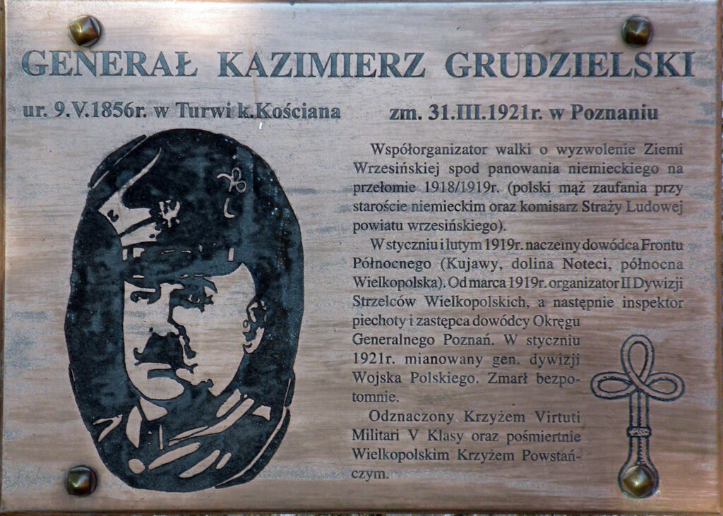 Kazimierz Grudzielski - grobowiec w Gozdowie (zdjęcie Remigiusz Maćkowiak)