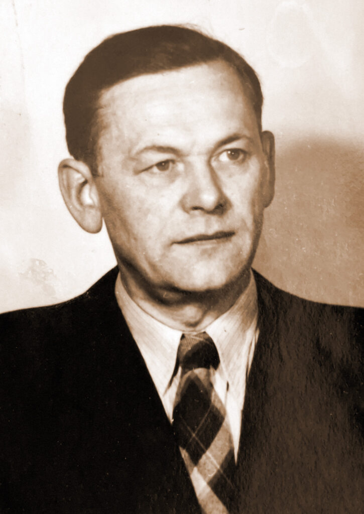 Łucjan Dąbrowski (zdjęcie udostępnił Jarosław Dominik Górski)