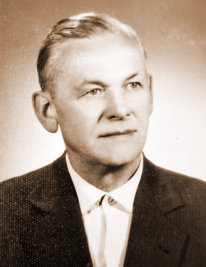Łucjan Dąbrowski (zdjęcie udostępnił Jarosław Dominik Górski)