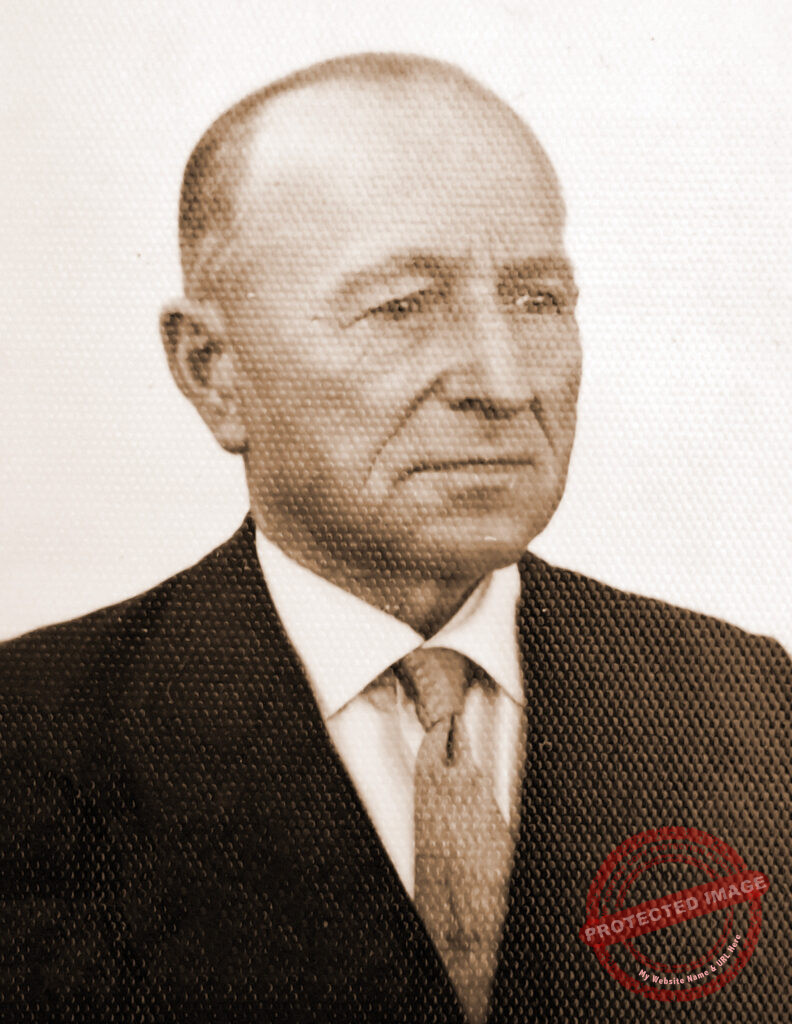 Ludwik Stawniak (zdjęcie udostępnił Jarosław Dominik Górski)