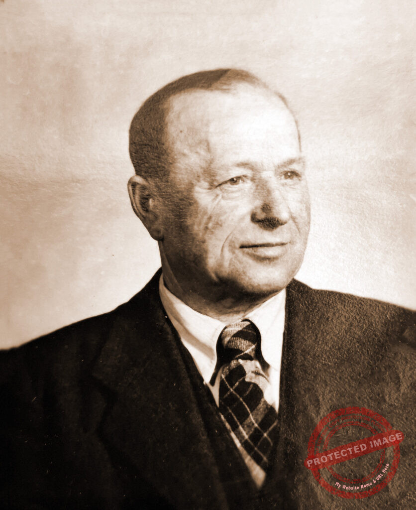 Ludwik Stawniak (zdjęcie udostępnił Jarosław Dominik Górski)