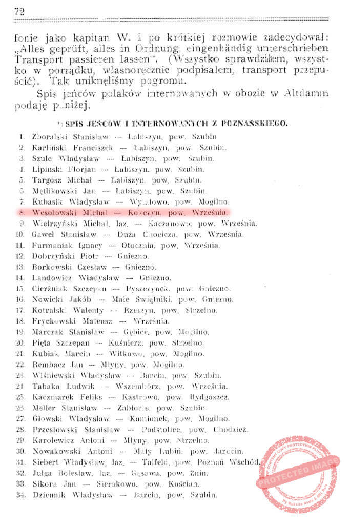 Michał Wesołowski