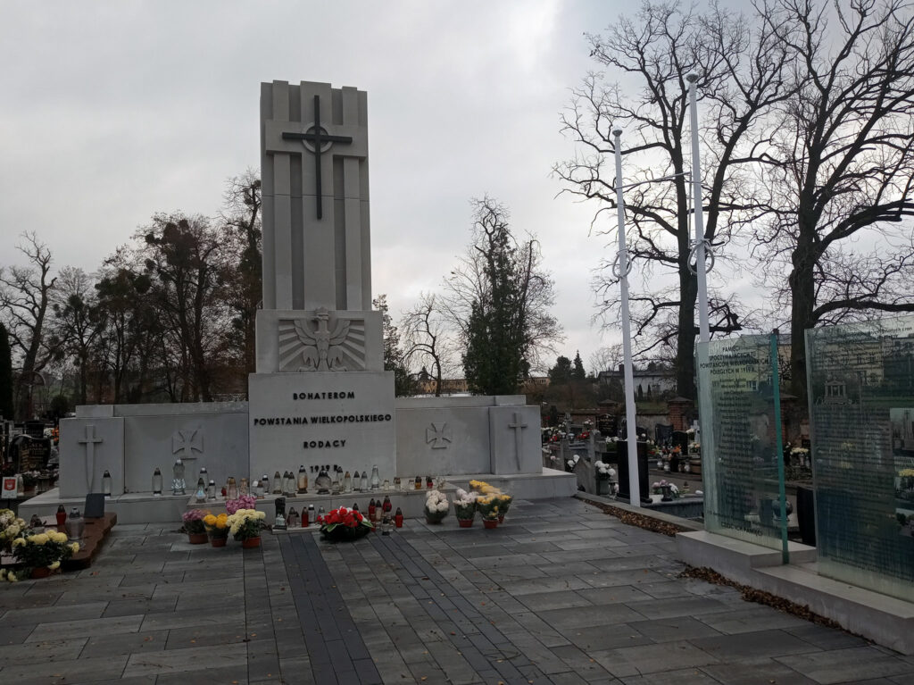 Pomnik Powstańców Wielkopolskich w Szubinie
(zdjęcie udostępniła Kamila Czechowska)