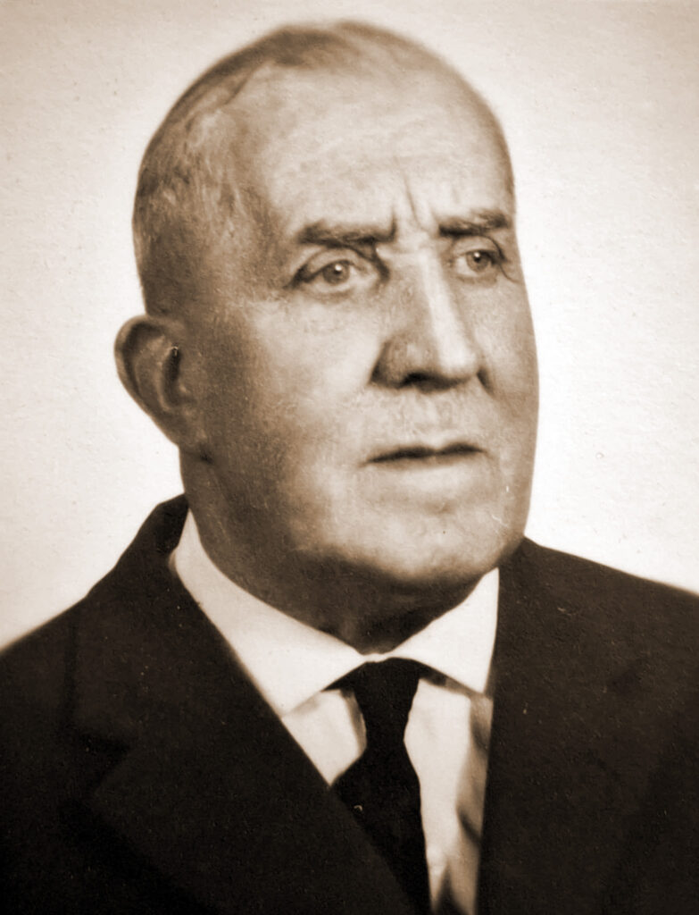 Stanisław Tabaka (zdjęcie udostępnił Jarosław Dominik Górski)