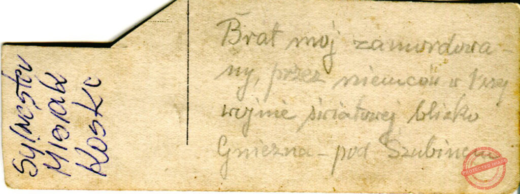 Sylwester Misiak - zdjęcie udostępniła Danuta Chrzanowska