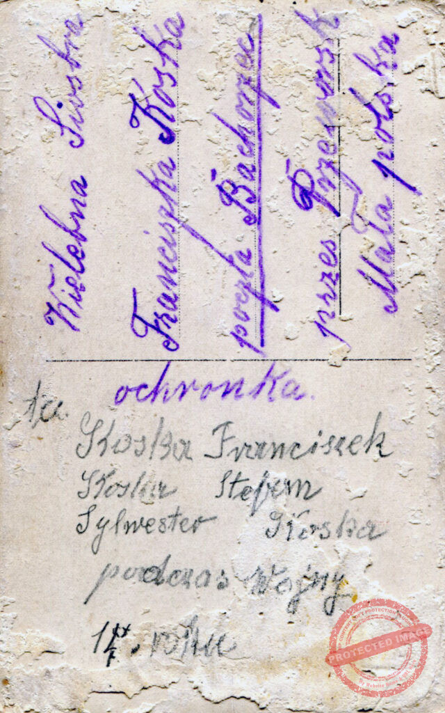 Sylwester Misiak - zdjęcie udostępniła Danuta Chrzanowska