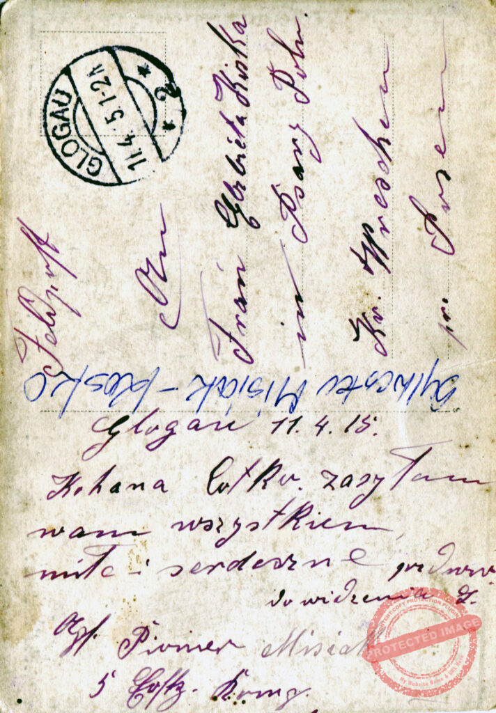 Sylwester Misiak - zdjęcie udostępniła Danuta Chrzanowska