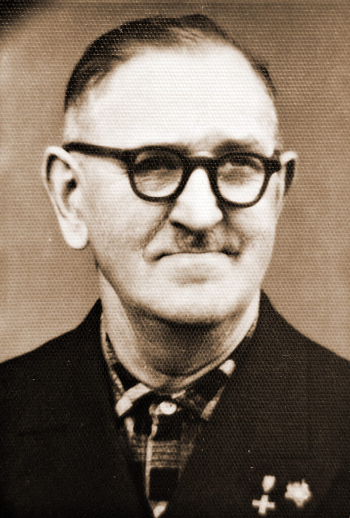Czesław Tabaka (zdjęcie udostępnił Jarosław Dominik Górski)
