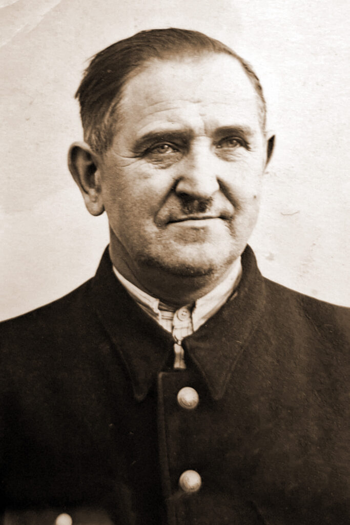 Czesław Tabaka (zdjęcie udostępnił Jarosław Dominik Górski)