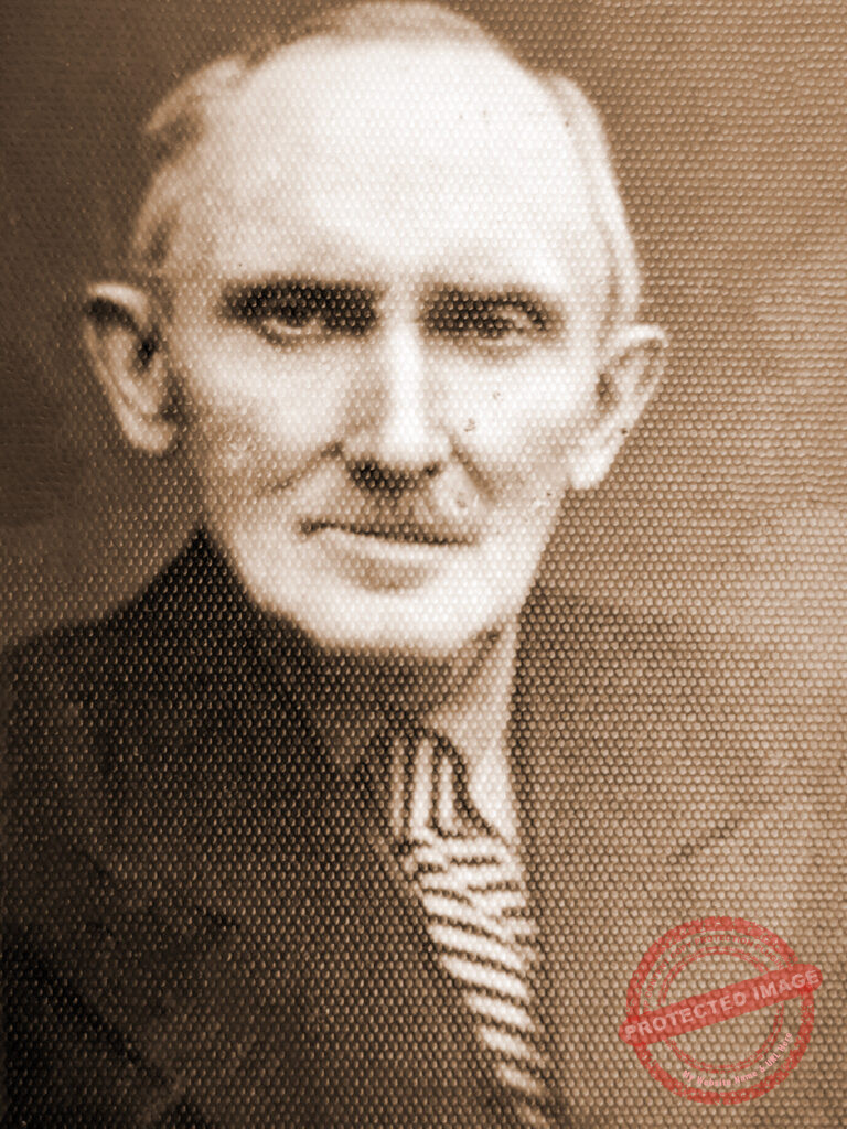 Franciszek Kromolicki (zdjęcie udostępnił Jarosław Dominik Górski)