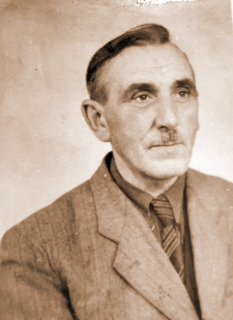Franciszek Walczak (zdjęcie udostępnił Jarosław Dominik Górski)
