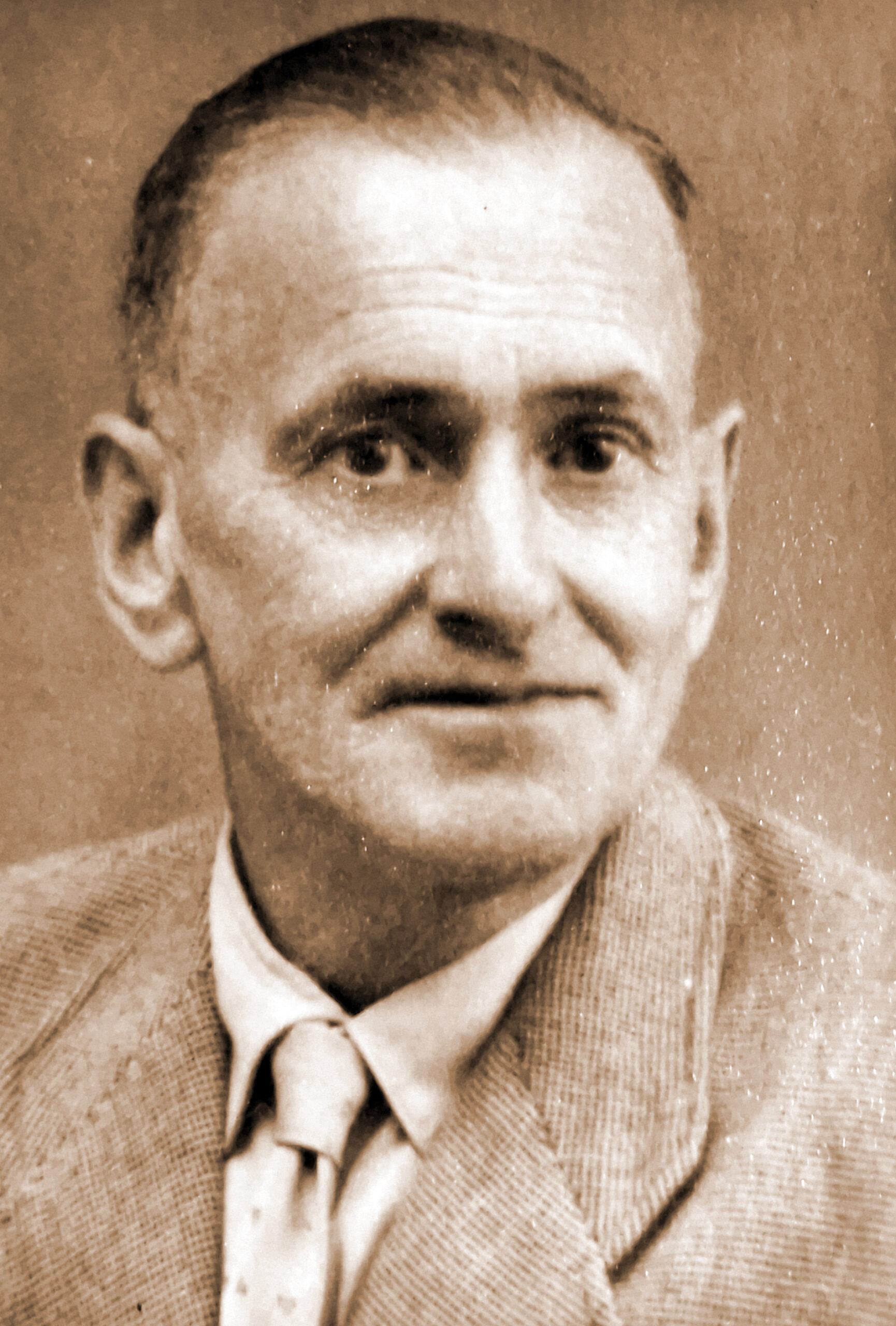 Józef Bogaczyk (zdjęcie udostępnił Jarosław Dominik Górski)