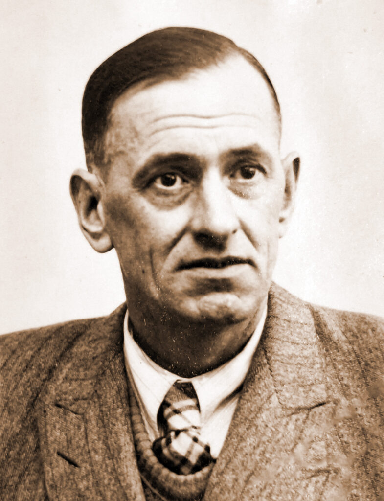 Józef Bogaczyk (zdjęcie udostępnił Jarosław Dominik Górski)