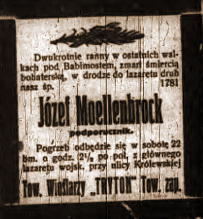 Dziennik Poznański nr 44 z dnia 22.02.1919