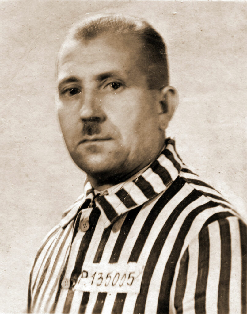 Michał Przybylski
(zdjęcie udostępnił Remigiusz Maćkowiak)