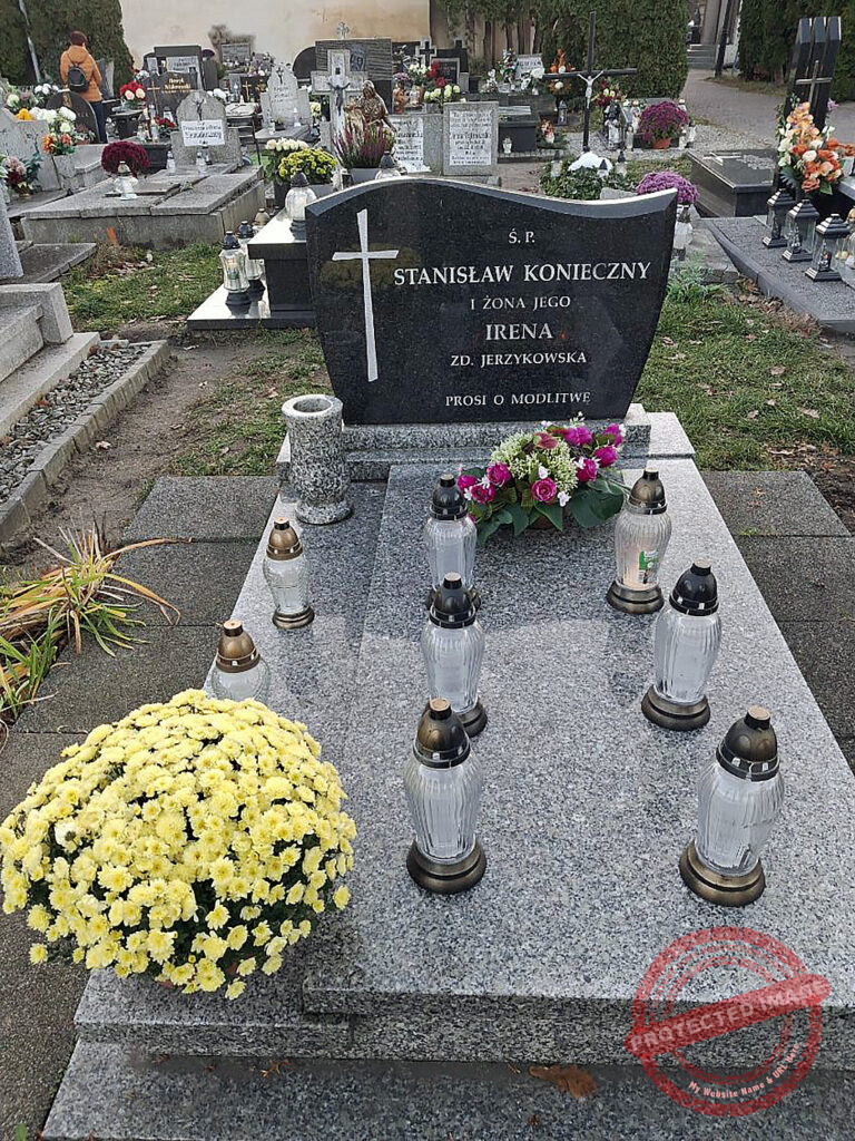 Stanisław Konieczny - cmentarz parafialny we Wrześni