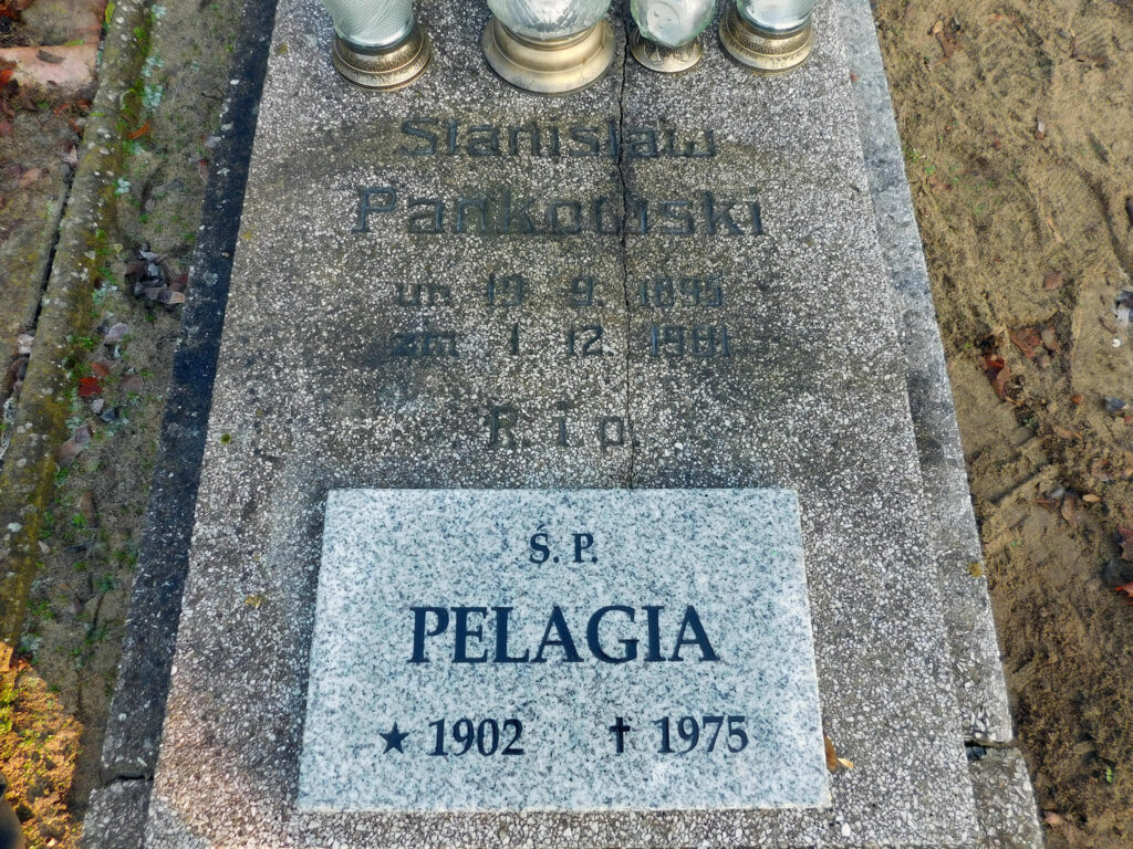 Stanisław Pankowski - cmentarz komunalny we Wrześni
(zdjęcie udostępnił Remigiusz Maćkowiak)