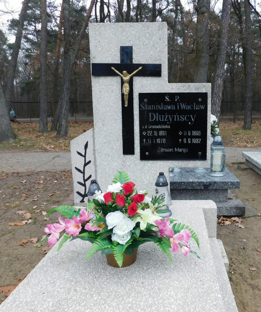 Wacław Dłużyński - cmentarz komunalny we Wrześni
(zdjęcie udostępnił Remigiusz Maćkowiak)
