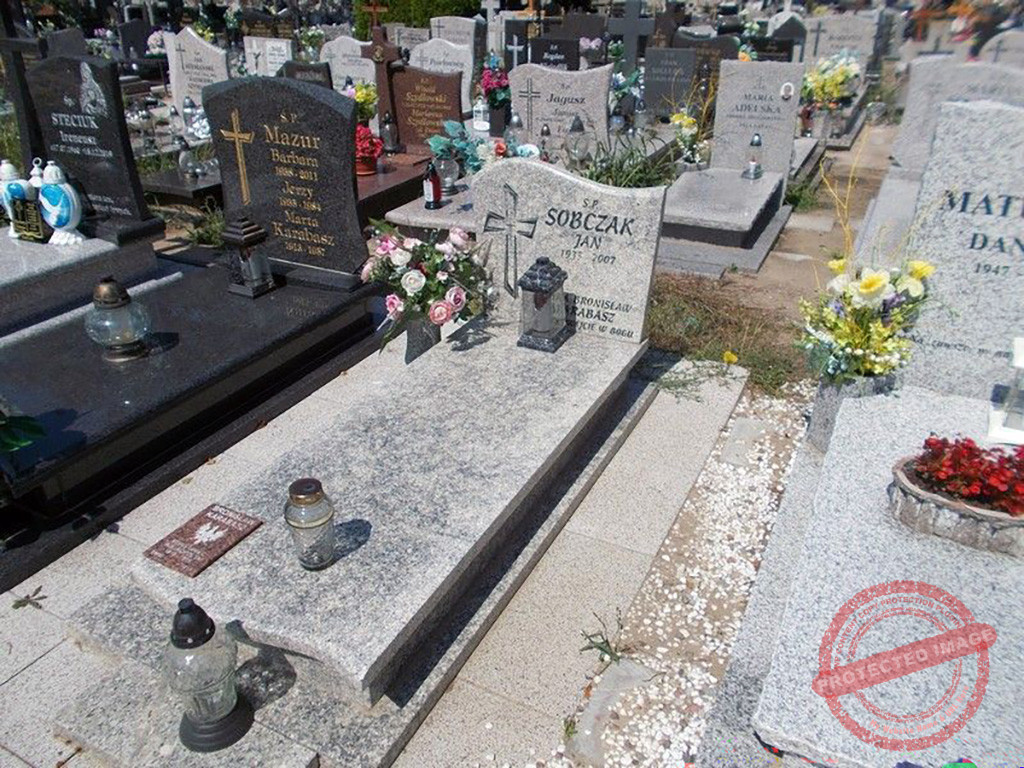 Bronisław Stanisław Karabasz - cmentarz parafialny parafii św. Józefa w Inowrocławiu