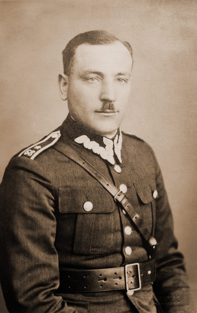 Franciszek Kęsy (zdjęcie udostępnił Krzysztof Nowak)