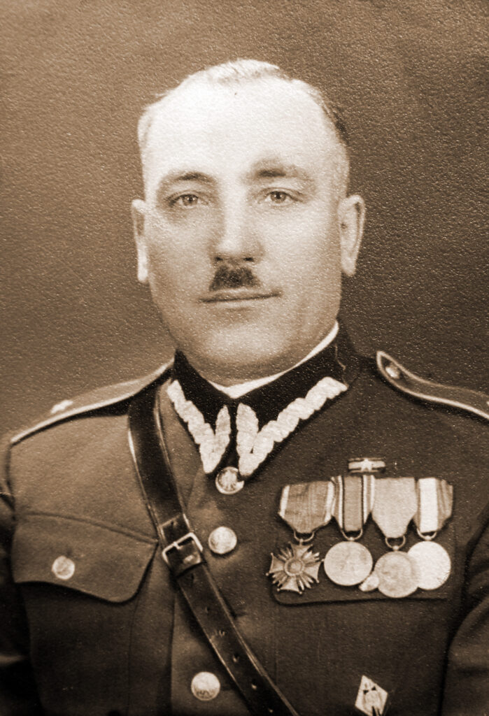 Franciszek Kęsy (zdjęcie udostępnił Krzysztof Nowak)