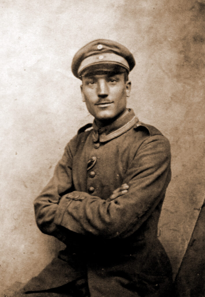 Franciszek Kęsy (zdjęcie udostępnił Krzysztof Nowak)