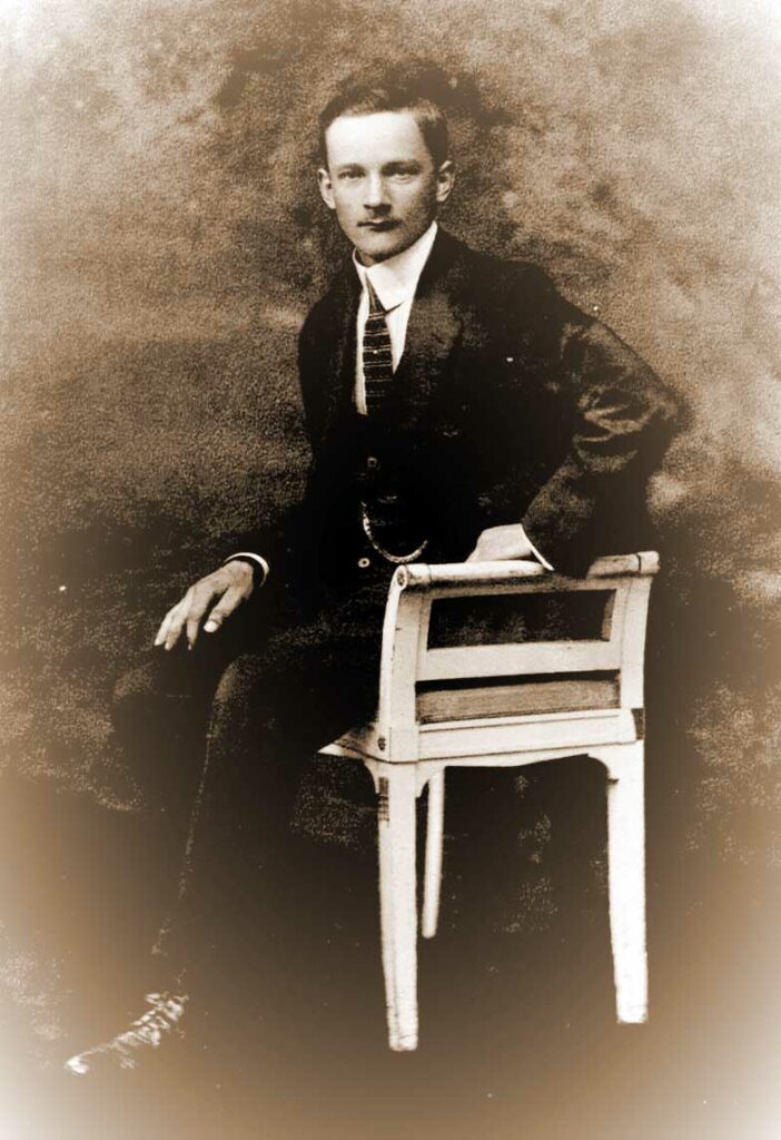 Franciszek Tadyszak 
(zdjęcie udostępnił wnuk)