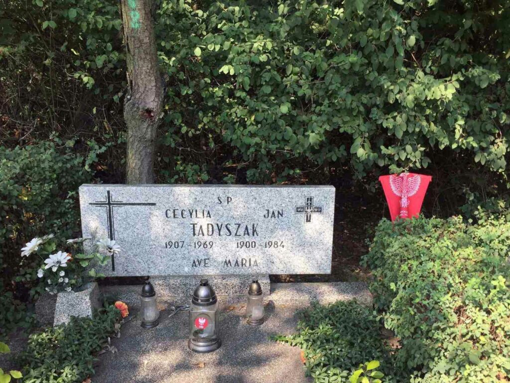 Jan Tadyszak - cmentarz komunalny na Miłostowie