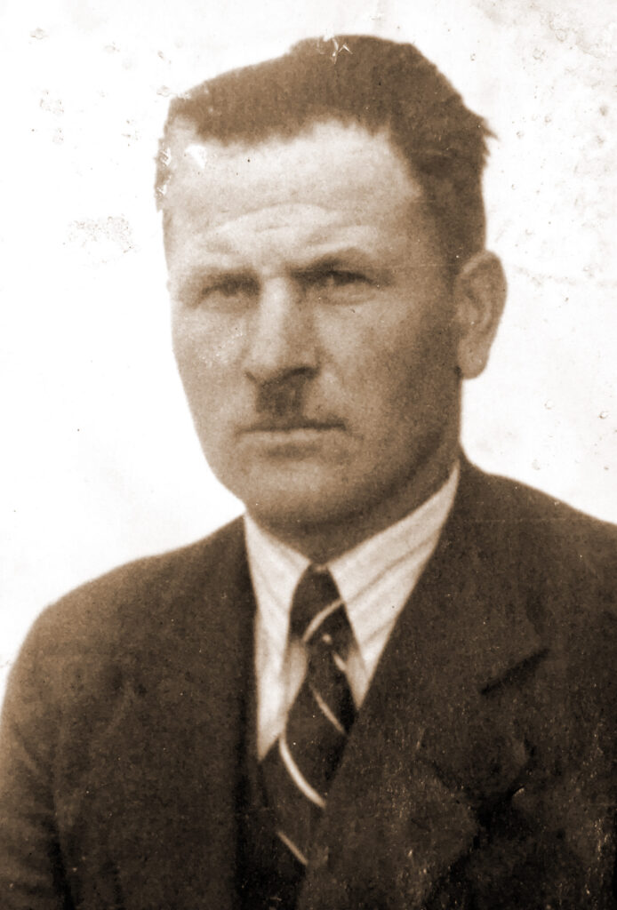 Józef Rewers (zdjęcie udostępnił Jarosław Dominik Górski)