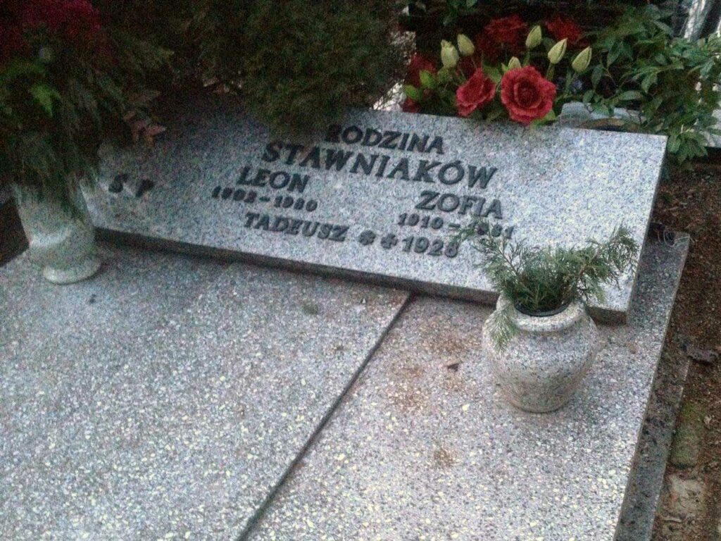 Leon Stawniak - cmentarz Górczyński w Poznaniu