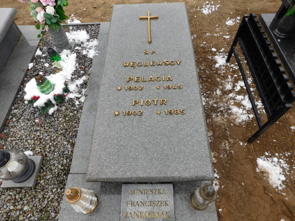 Piotr Węglewski - cmentarz komunalny we Wrześni
(zdjęcie udostępnił Remigiusz Maćkowiak)