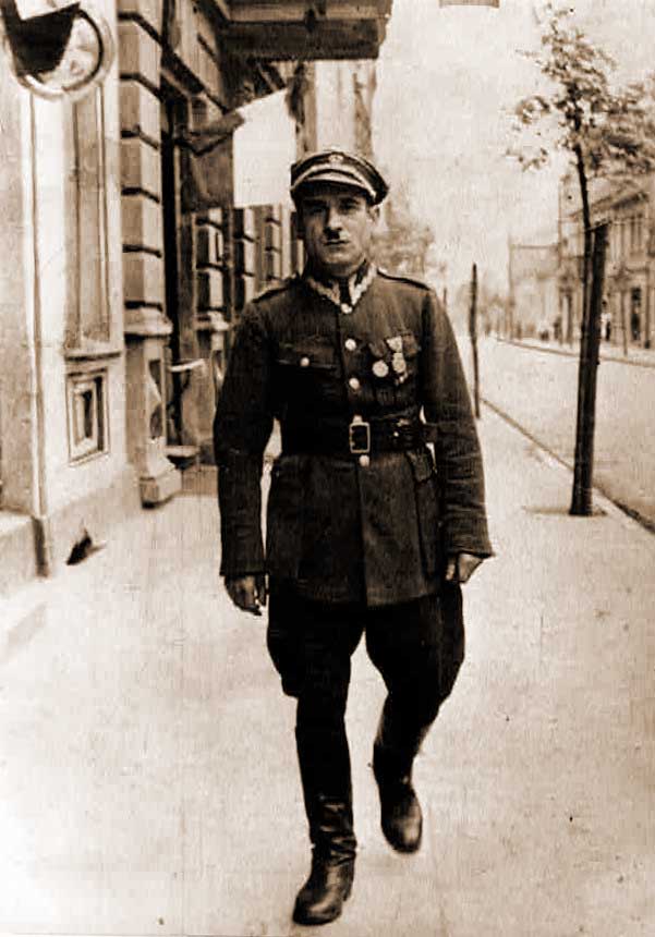 Stanisław Węglewski
(zdjęcie udostępnione przez Krzysztofa Gibowskiego)